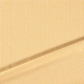 Baumwoll Cretonne Vichy Karo 2,5mm - 5010 senfgelb